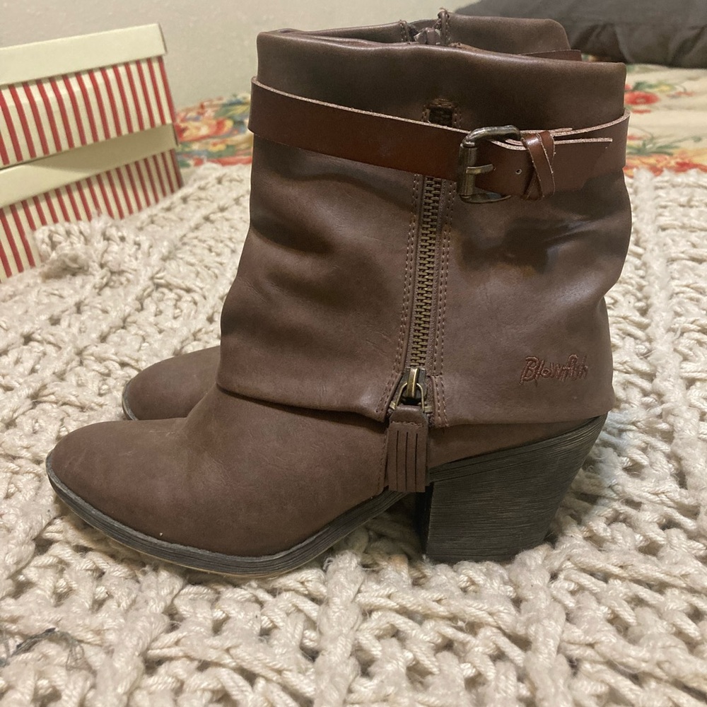 Blowfish booties